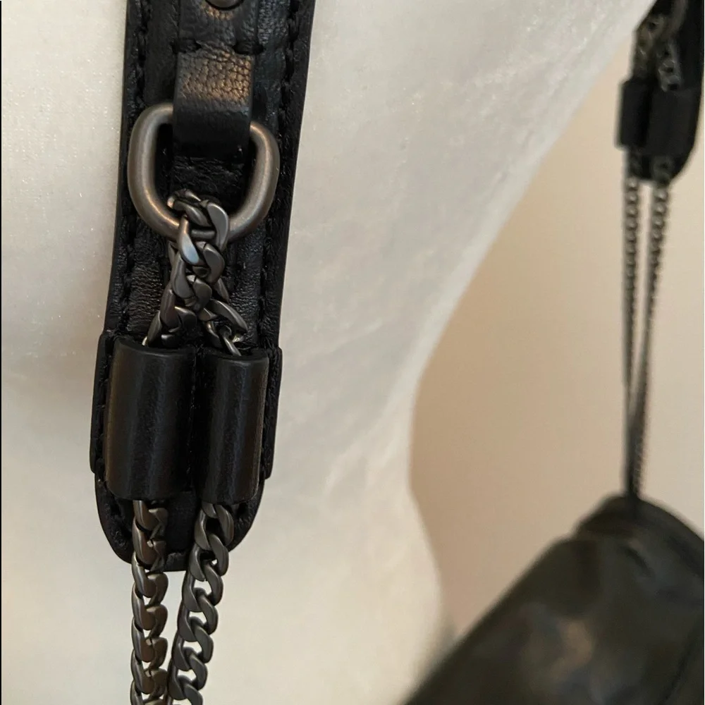 Authentic Juicy couture Black Clutch /Bag
